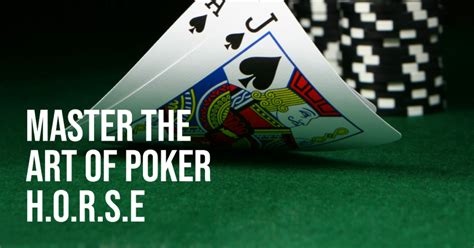 how to play horse poker rules